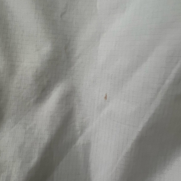 Women’s Light Grey Under Armor Rain Coat - Picture 7 of 8